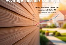 Insulated siding cost per square foot