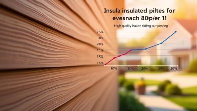 Insulated siding cost per square foot