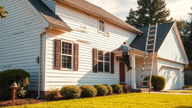 Insulated siding repair tips